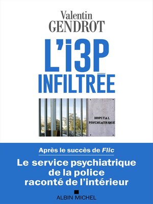 cover image of L'I3P infiltrée
